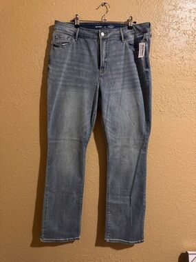 Old navy kicker bootcut jeans
